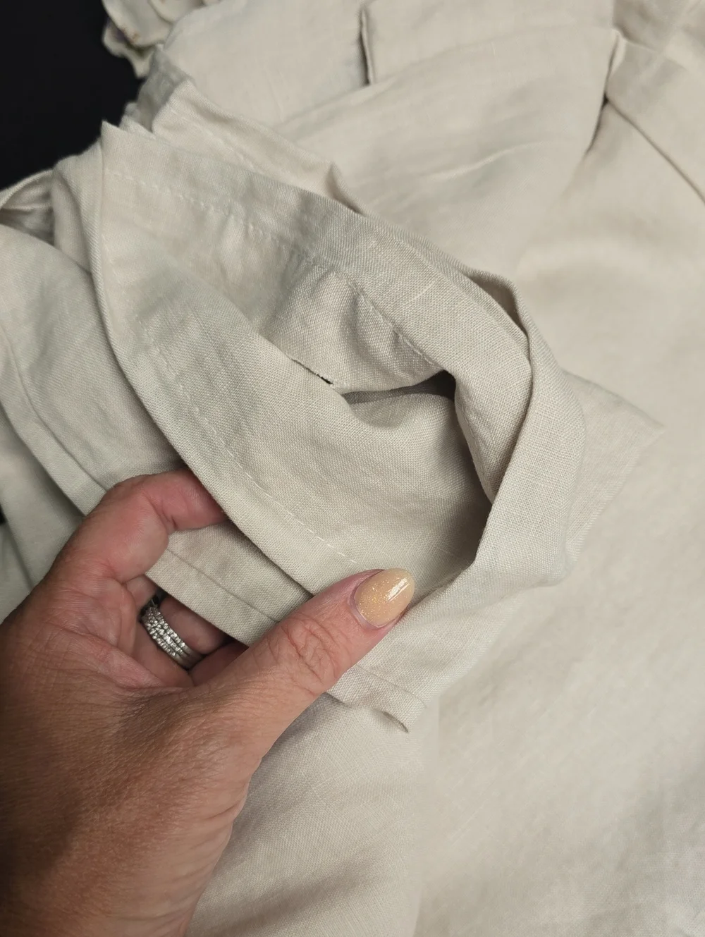 Quince European Linen Duvet Cover- FULL/QUEEN- NWT